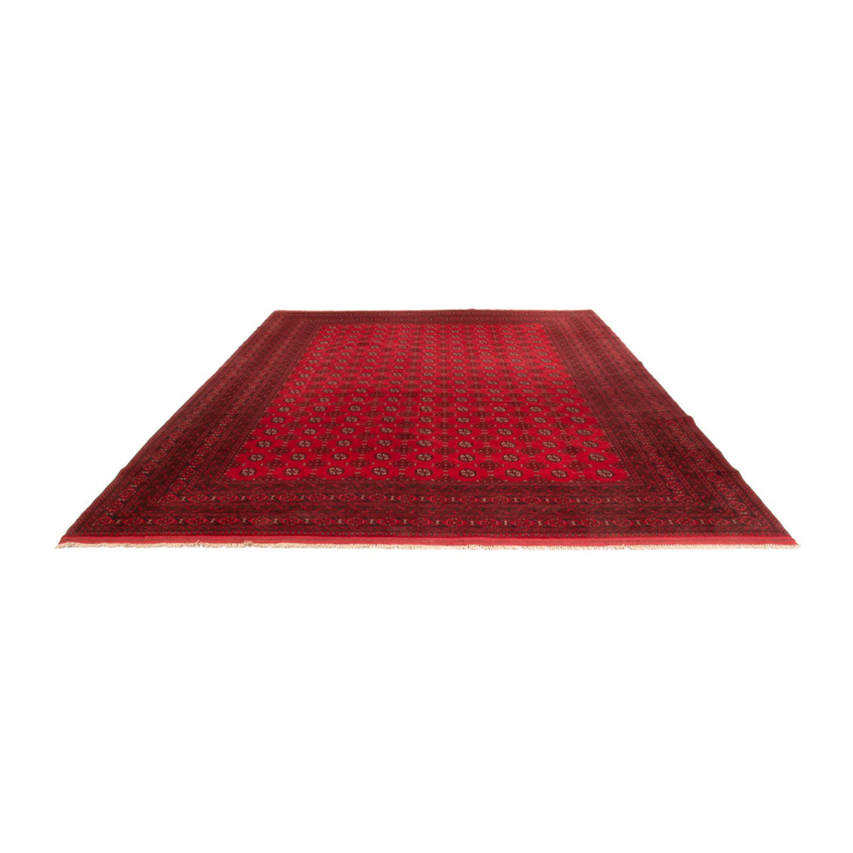 Alfombra afgana - Filpa - 404 x 304 cm - rojo