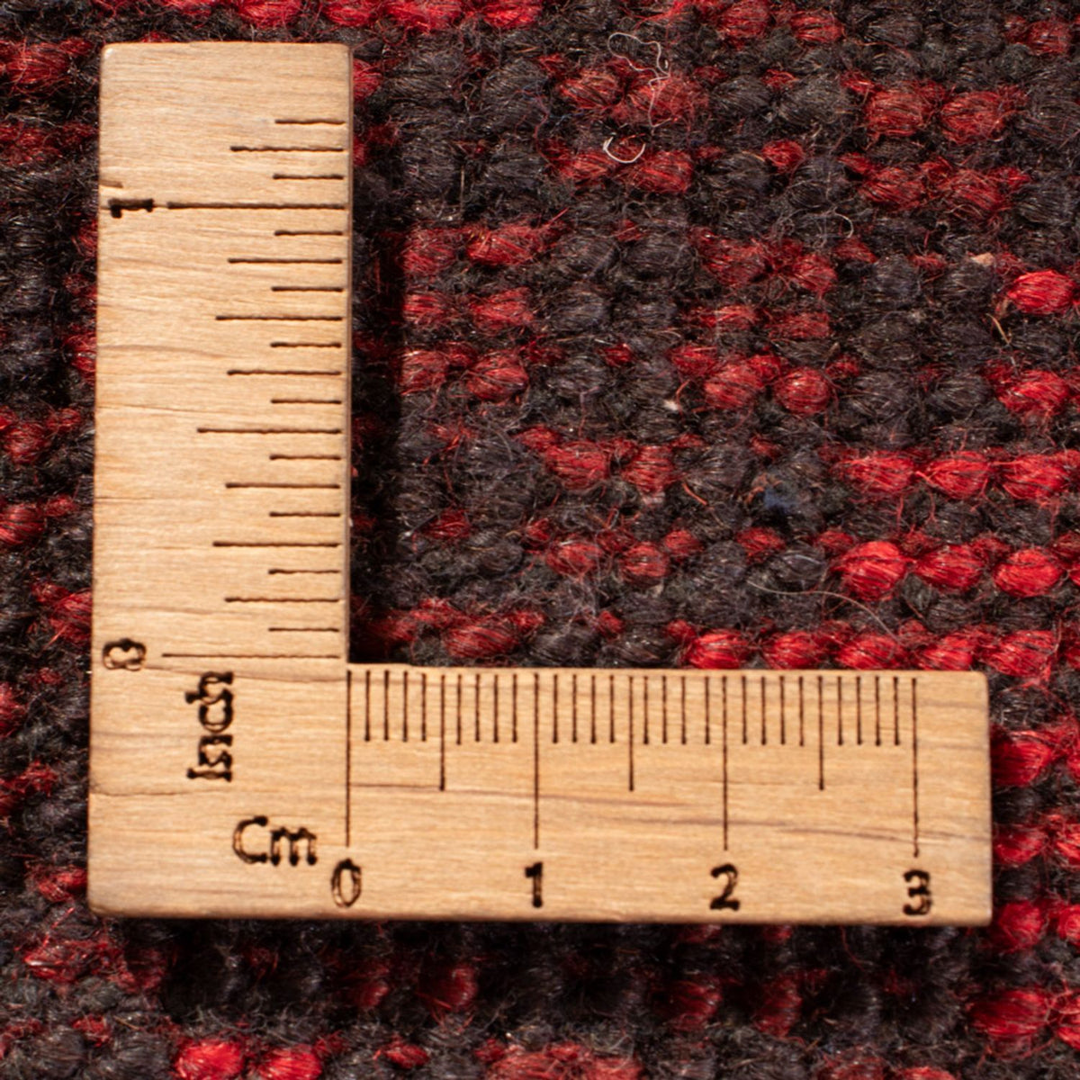 Alfombra afgana - Filpa - 346 x 246 cm - rojo