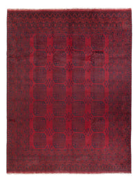 Alfombra afgana - Filpa - 343 x 252 cm - rojo