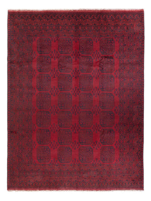 Alfombra afgana - Filpa - 343 x 252 cm - rojo