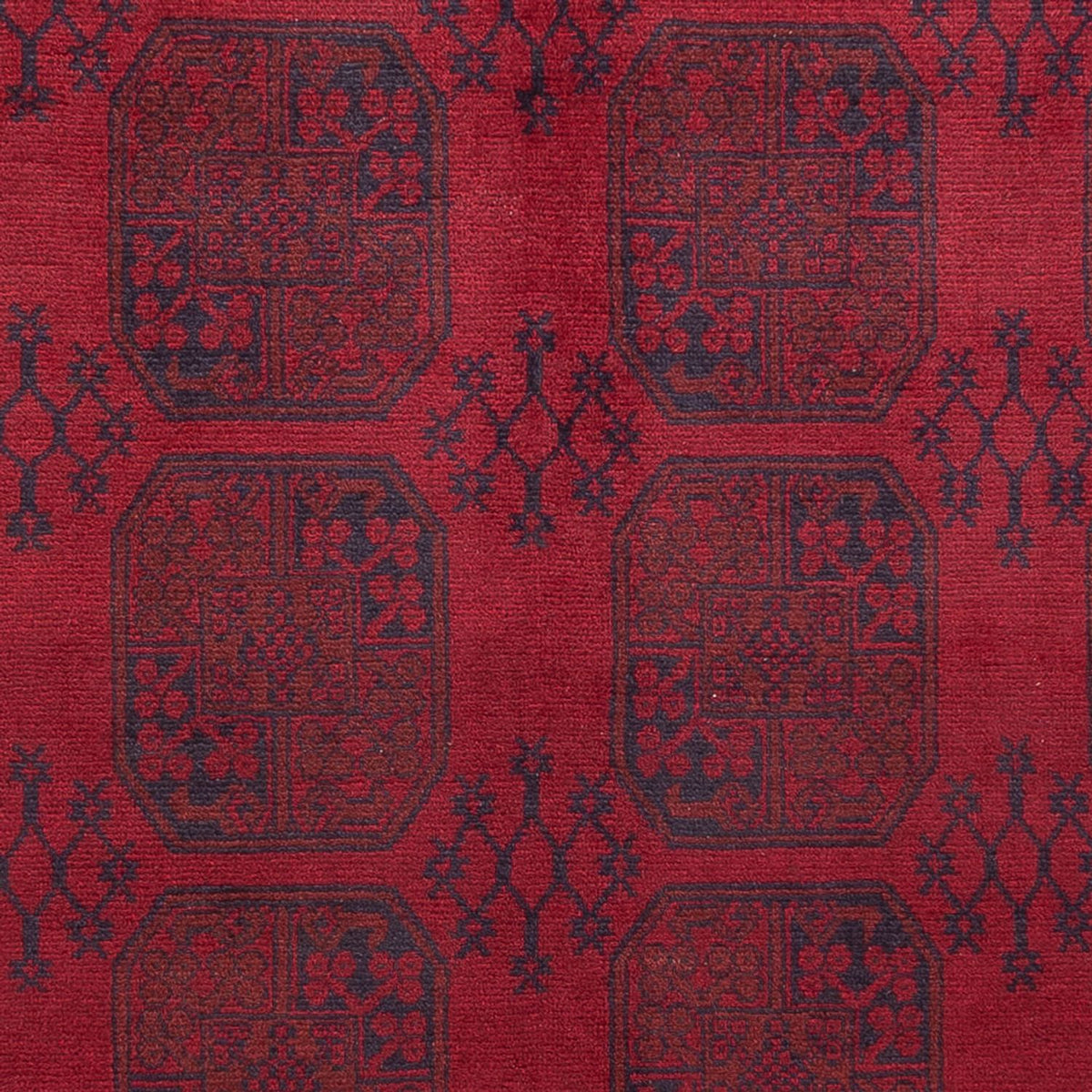 Alfombra afgana - Filpa - 343 x 252 cm - rojo