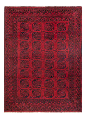 Alfombra afgana - Filpa - 345 x 255 cm - rojo