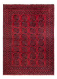 Alfombra afgana - Filpa - 345 x 255 cm - rojo