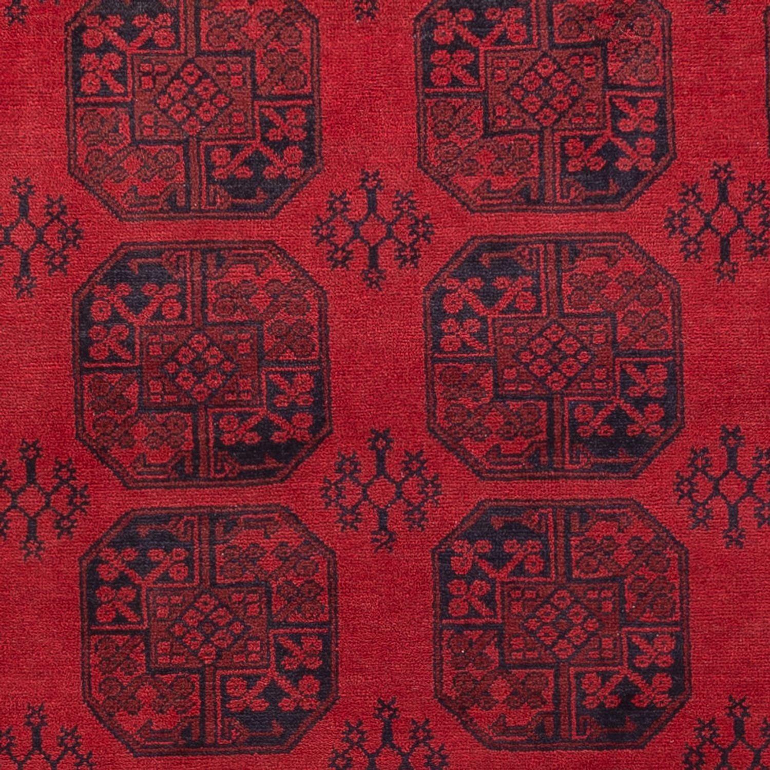 Alfombra afgana - Filpa - 345 x 255 cm - rojo
