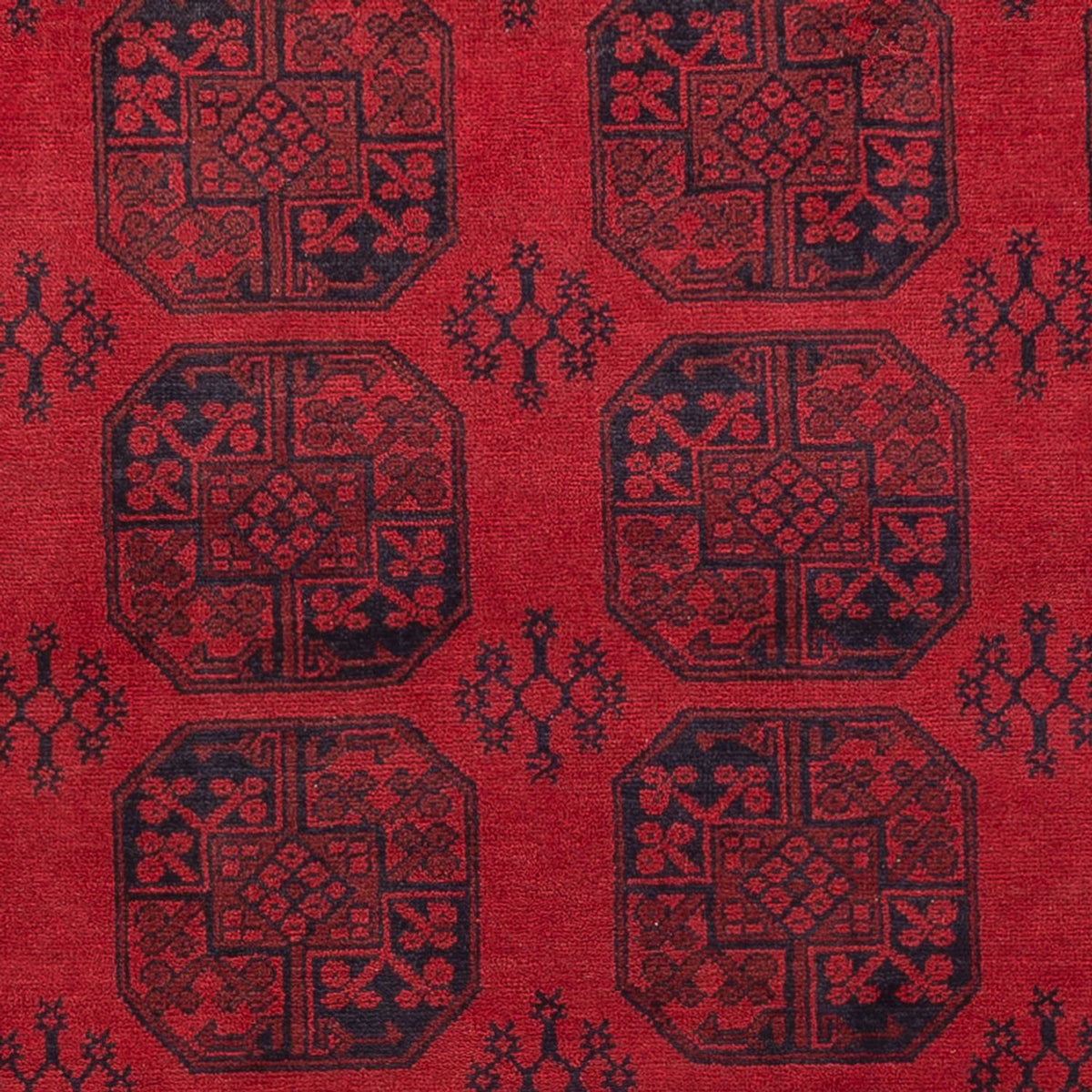 Alfombra afgana - Filpa - 345 x 255 cm - rojo