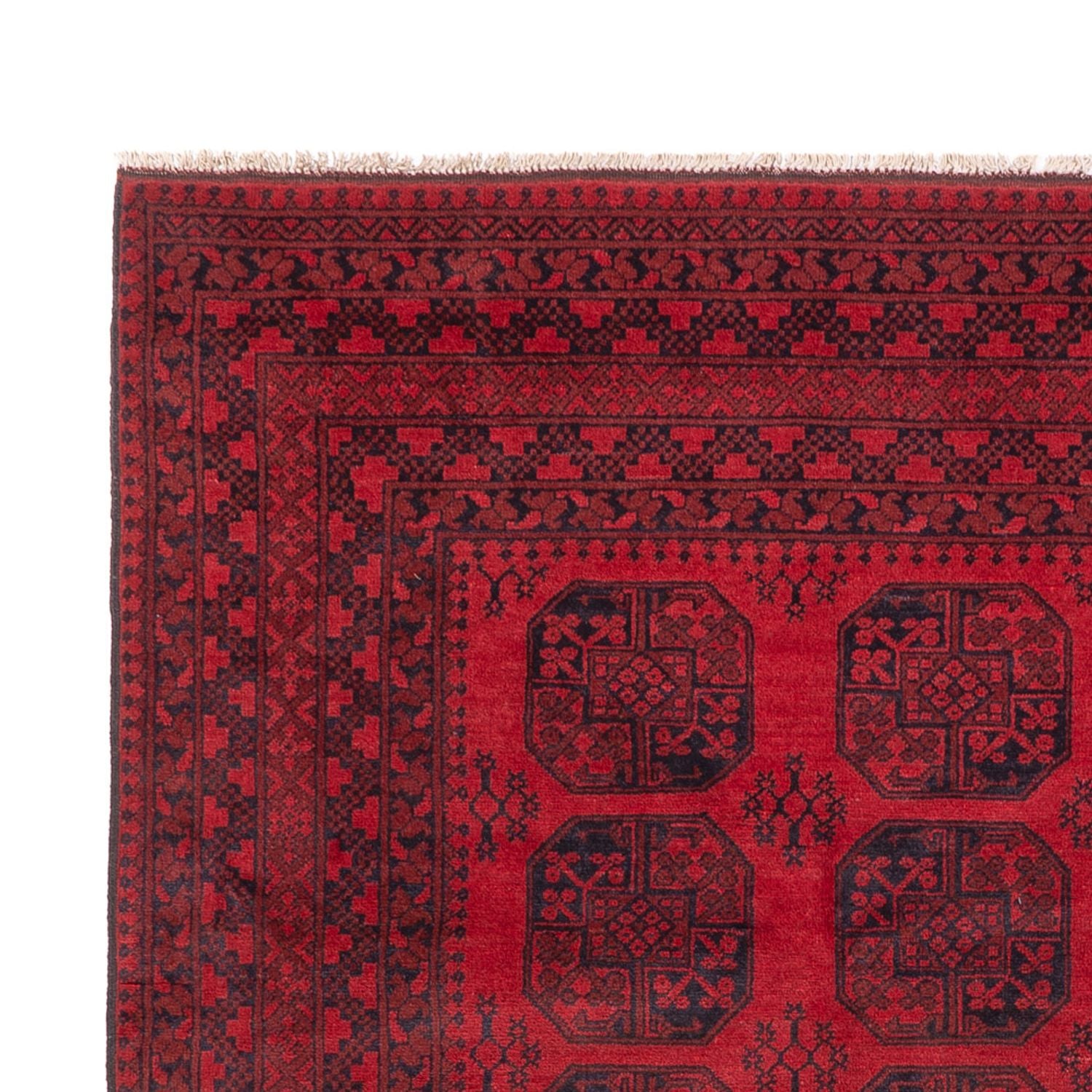 Alfombra afgana - Filpa - 345 x 255 cm - rojo
