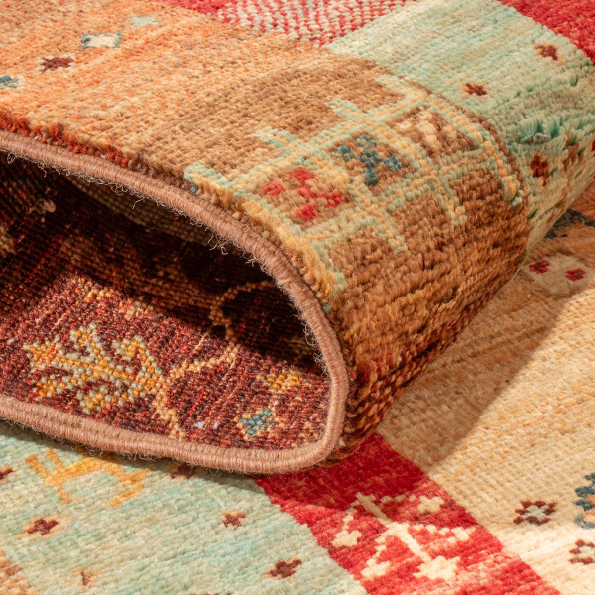 Alfombra de pasillo Alfombra Ziegler - Ariana - 496 x 86 cm - multicolor