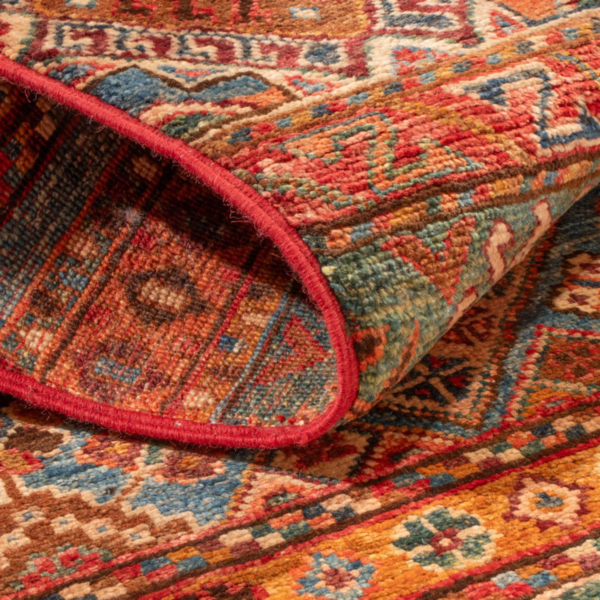 Alfombra de pasillo Alfombra Ziegler - Shal - 938 x 85 cm - multicolor