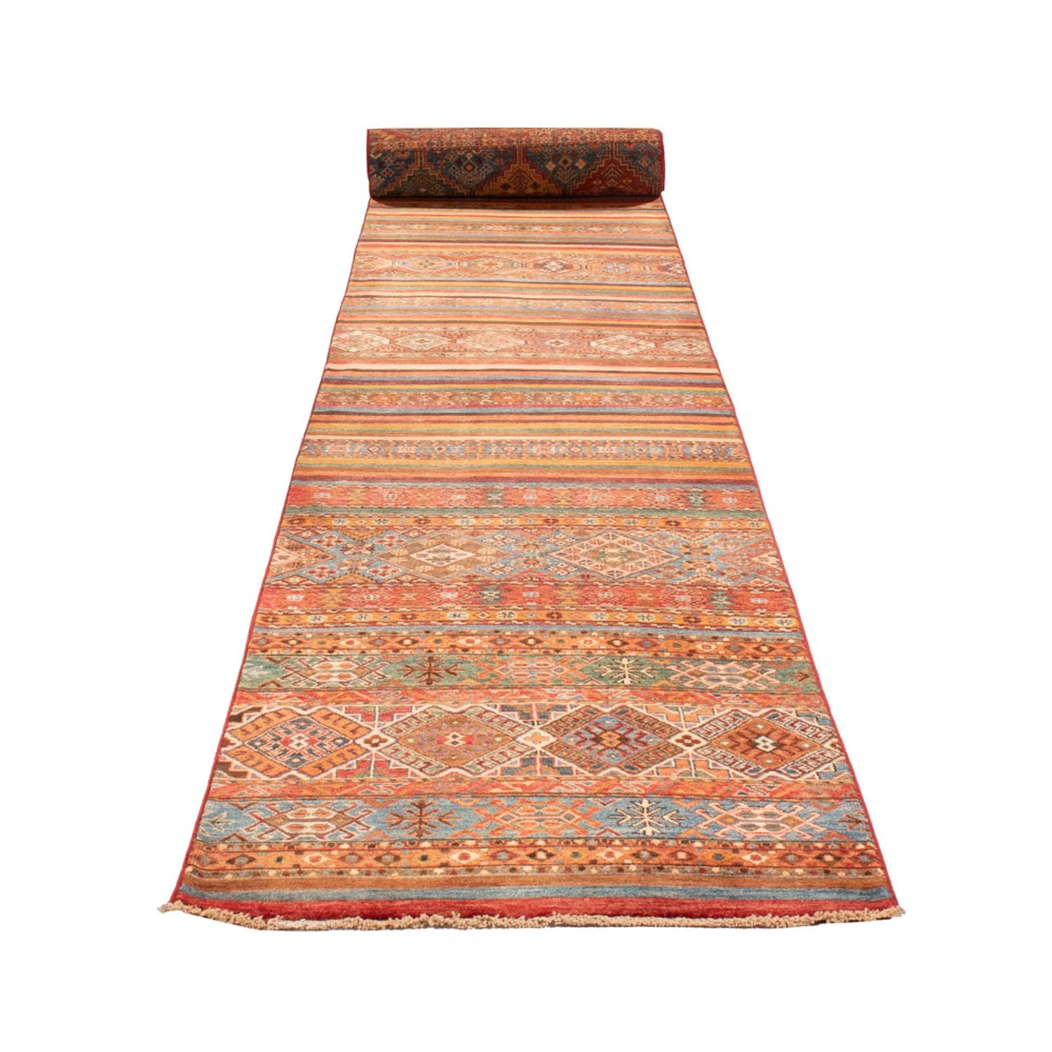 Alfombra de pasillo Alfombra Ziegler - Shal - 938 x 85 cm - multicolor