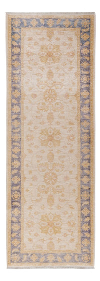 Alfombra de pasillo Alfombra Ziegler - 244 x 81 cm - crema