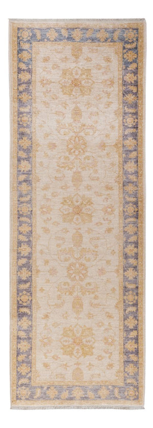 Alfombra de pasillo Alfombra Ziegler - 244 x 81 cm - crema