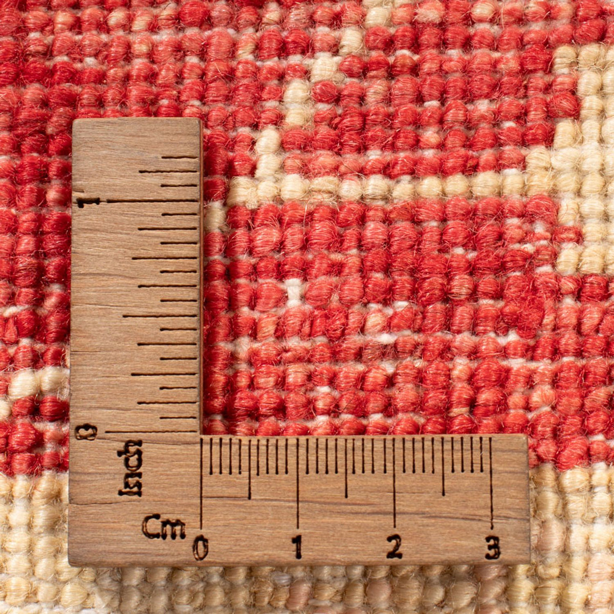 Alfombra de pasillo Alfombra Ziegler - 247 x 80 cm - rojo