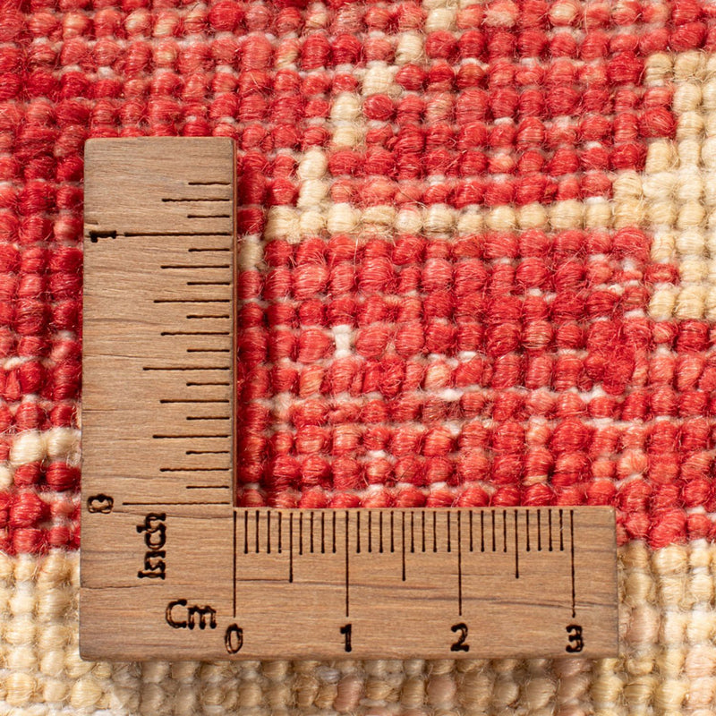 Alfombra de pasillo Alfombra Ziegler - 247 x 80 cm - rojo