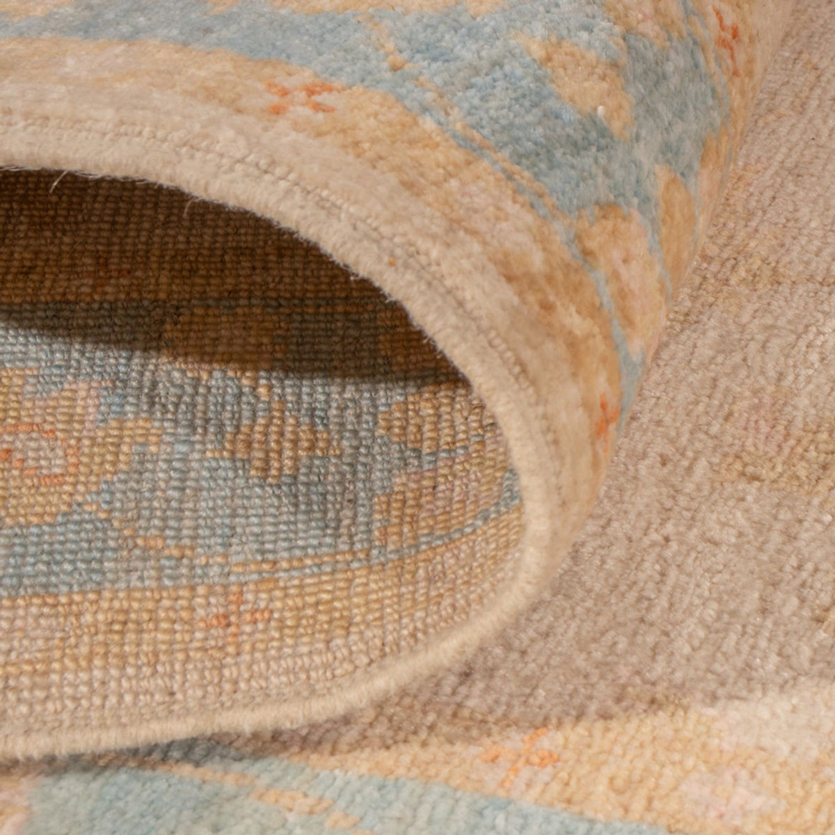 Alfombra de pasillo Alfombra Ziegler - 291 x 61 cm - crema