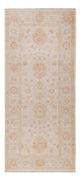 Alfombra de pasillo Alfombra Ziegler - 199 x 80 cm - crema
