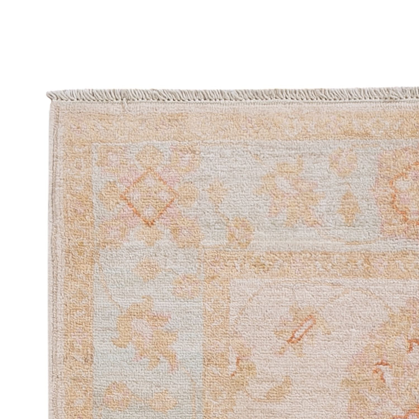 Alfombra de pasillo Alfombra Ziegler - 199 x 80 cm - crema