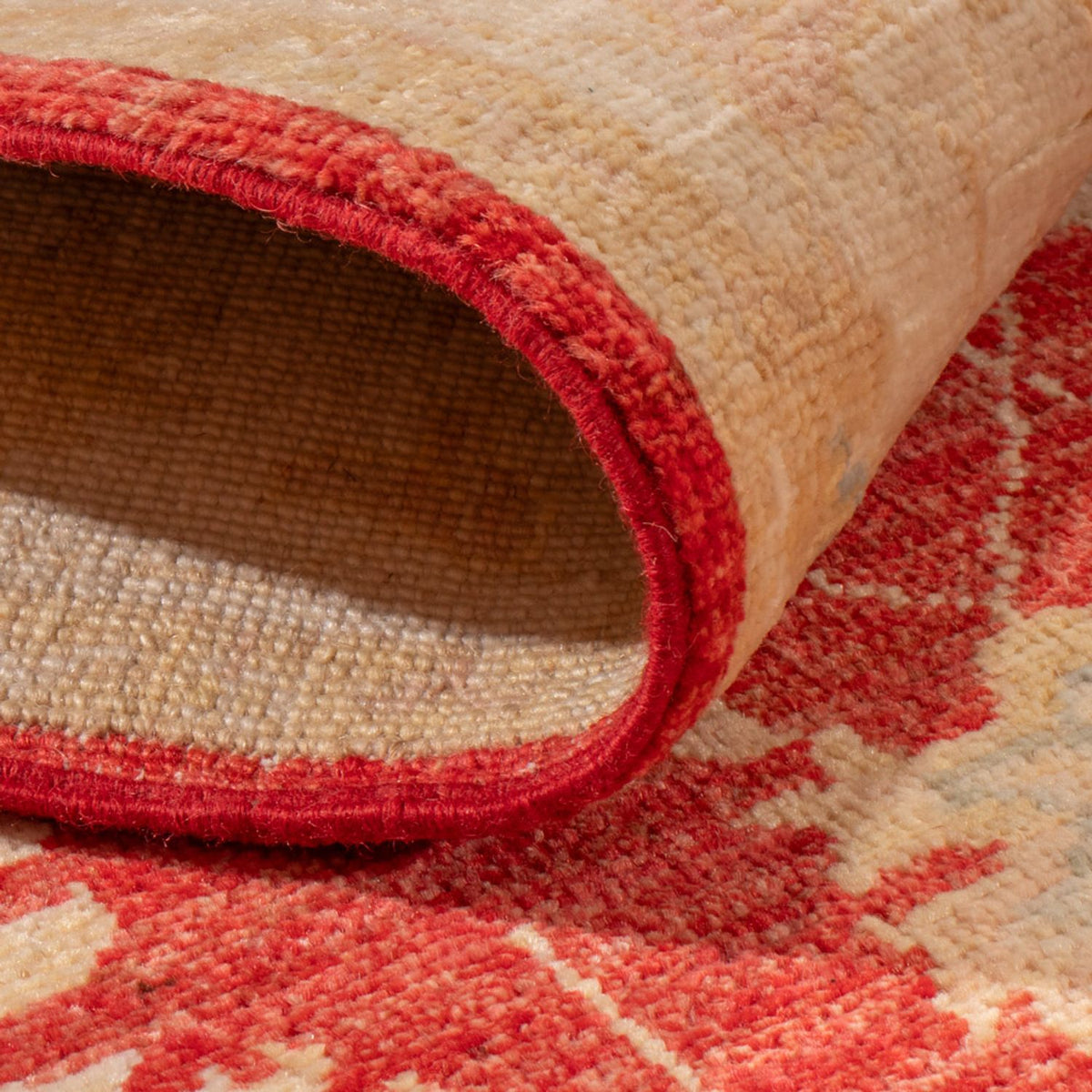 Alfombra de pasillo Alfombra Ziegler - 345 x 81 cm - rojo