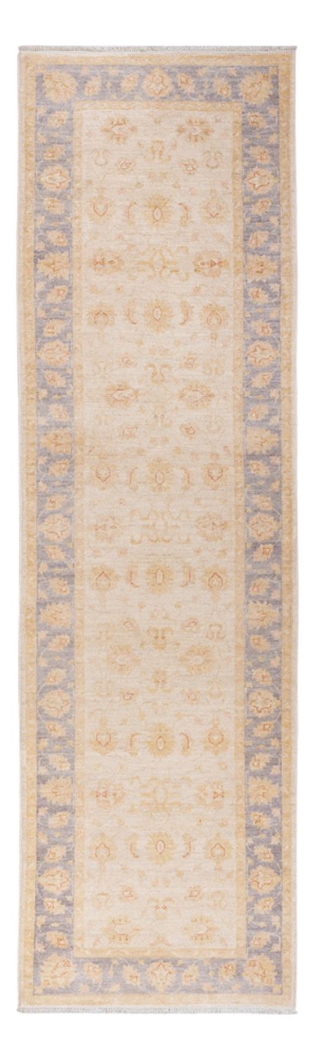 Alfombra de pasillo Alfombra Ziegler - 299 x 85 cm - crema