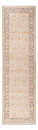 Alfombra de pasillo Alfombra Ziegler - 299 x 85 cm - crema
