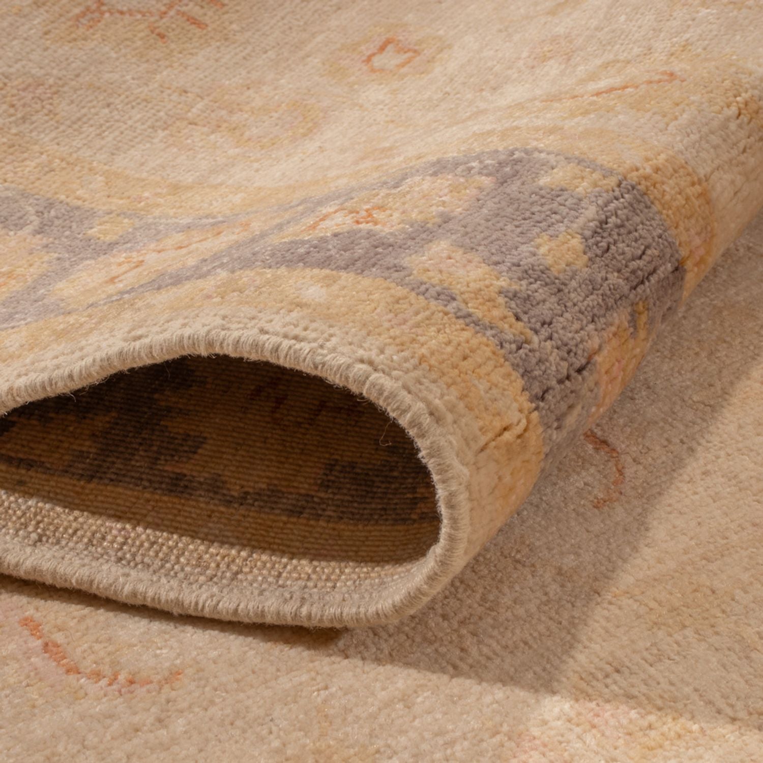 Alfombra de pasillo Alfombra Ziegler - 299 x 85 cm - crema