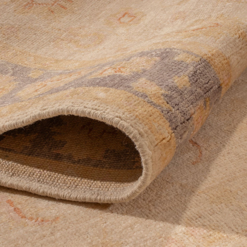 Alfombra de pasillo Alfombra Ziegler - 299 x 85 cm - crema