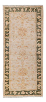Alfombra de pasillo Alfombra Ziegler - 189 x 85 cm - crema