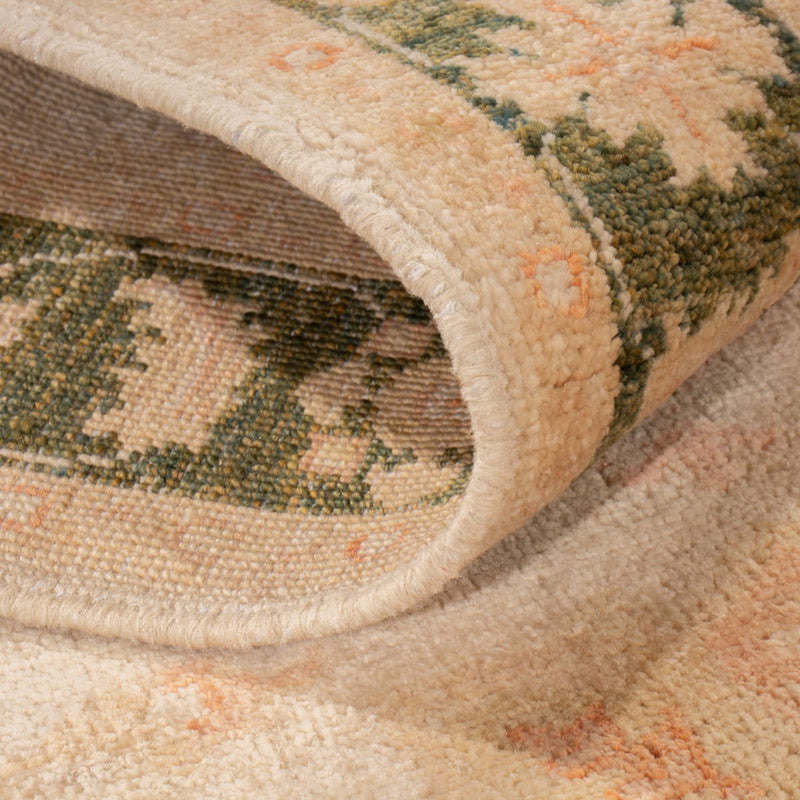 Alfombra de pasillo Alfombra Ziegler - 189 x 85 cm - crema