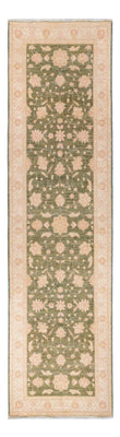 Alfombra de pasillo Alfombra Ziegler - 365 x 102 cm - verde oliva