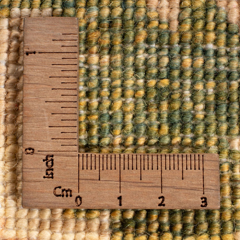 Alfombra de pasillo Alfombra Ziegler - 365 x 102 cm - verde oliva
