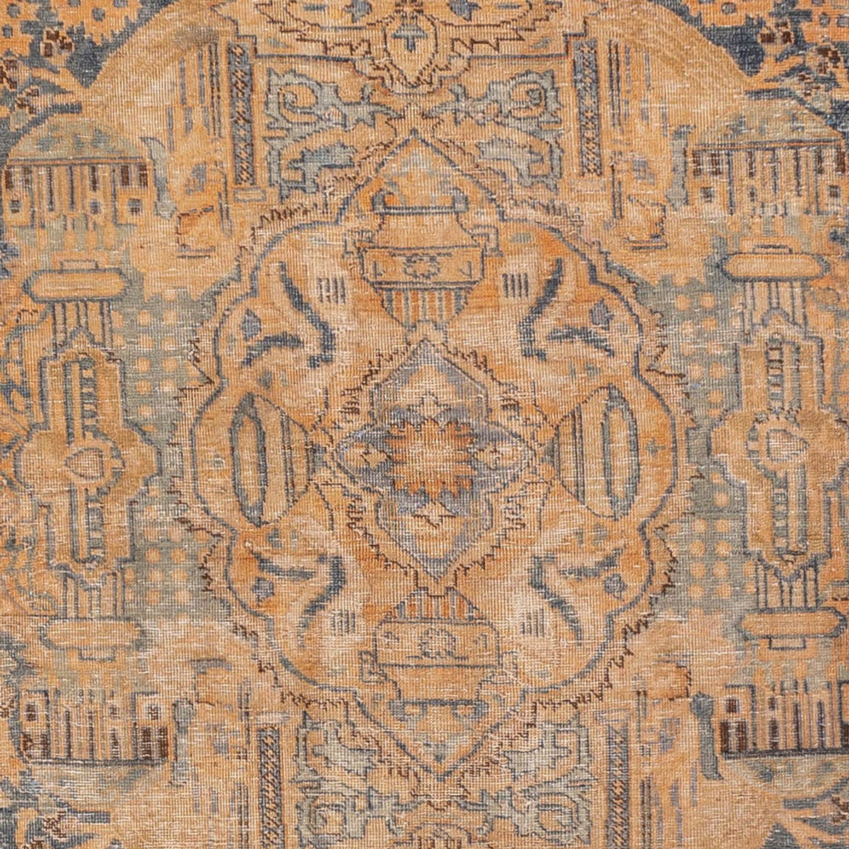 Alfombra Vintage - 380 x 285 cm - beige