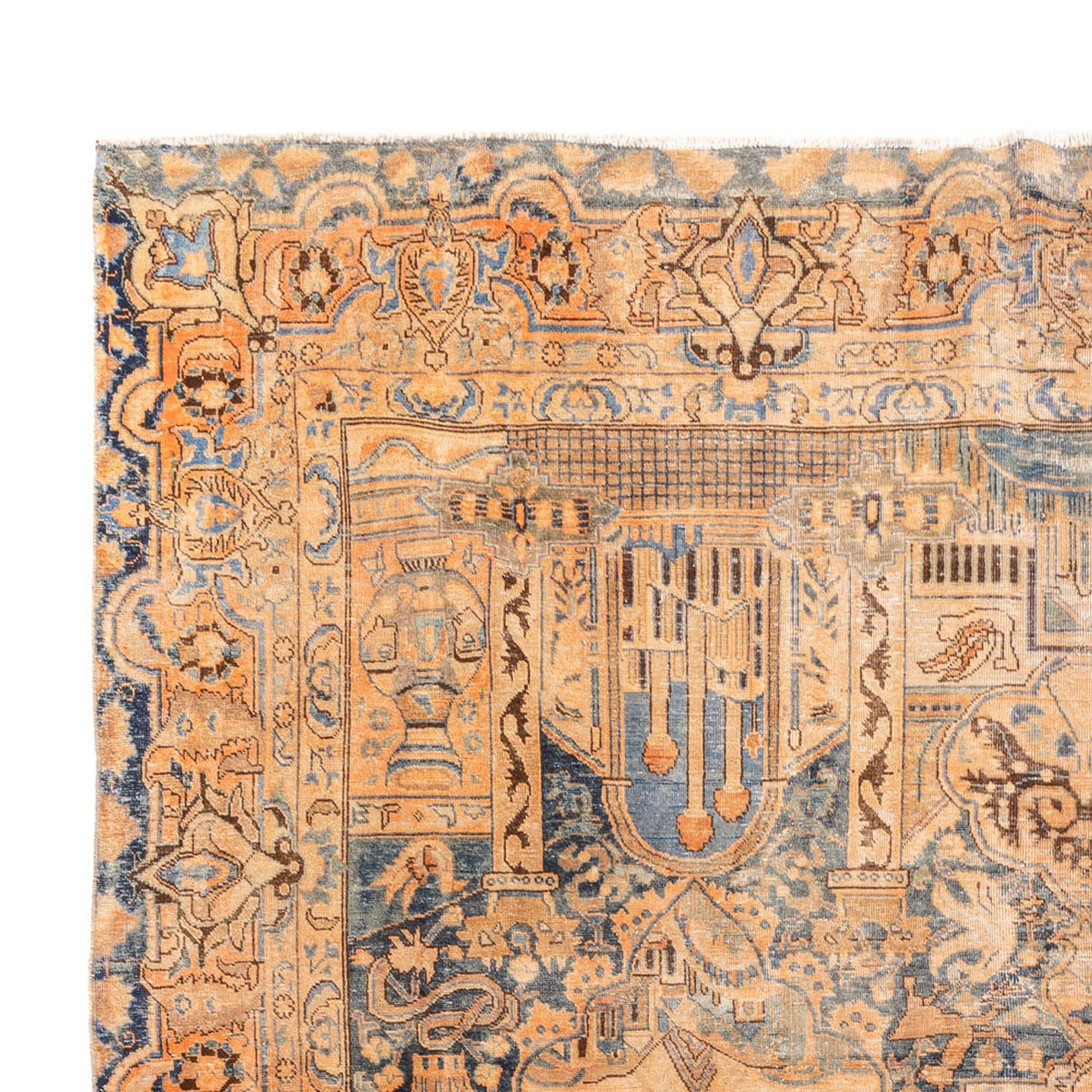 Alfombra Vintage - 380 x 285 cm - beige