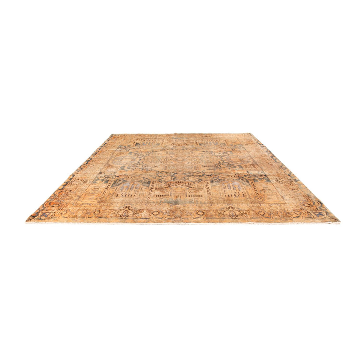 Alfombra Vintage - 380 x 285 cm - beige