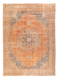 Alfombra Vintage - 362 x 259 cm - naranja