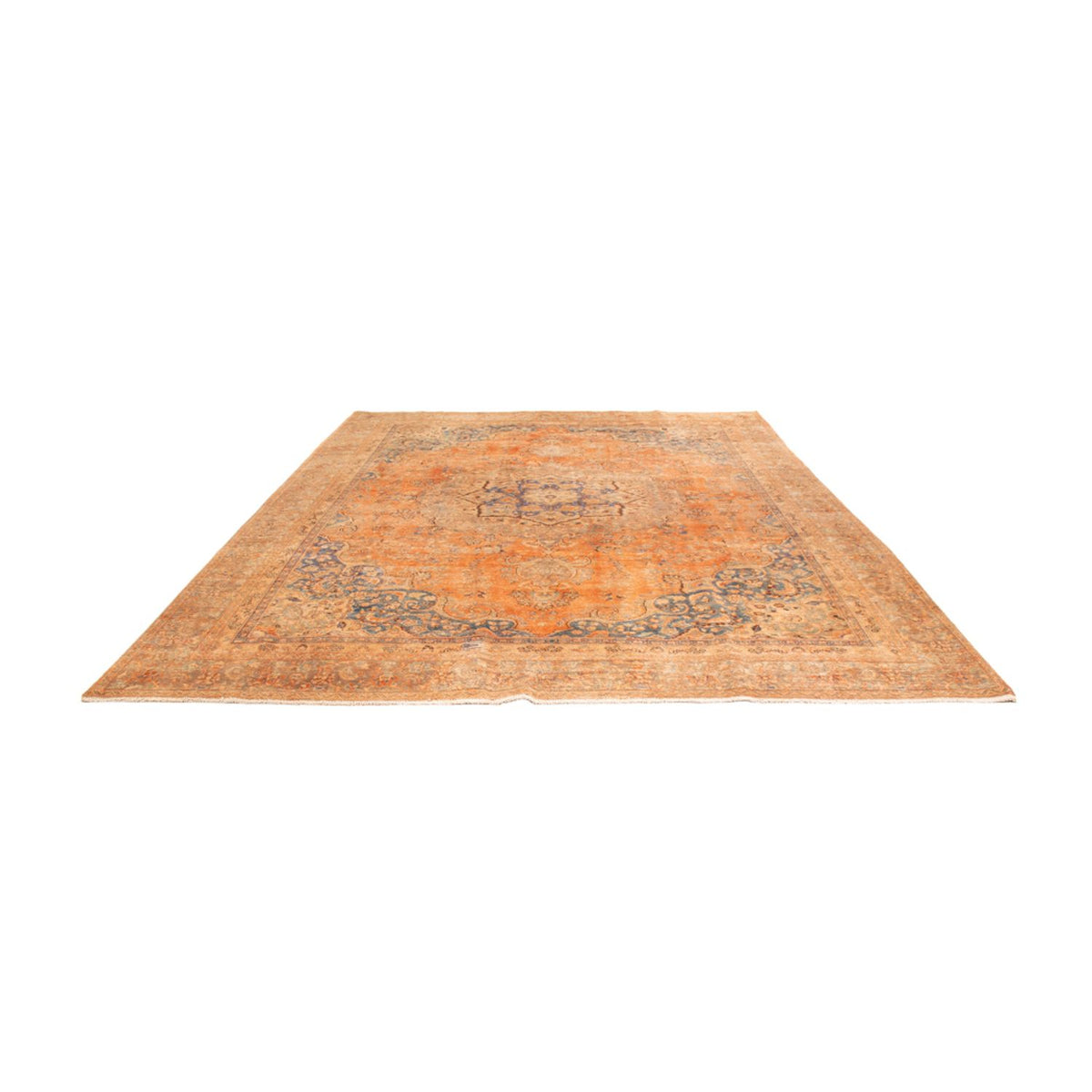Alfombra Vintage - 362 x 259 cm - naranja