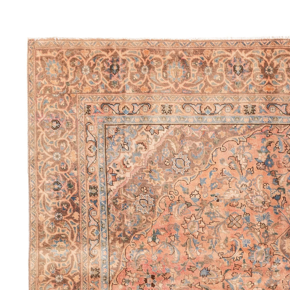 Alfombra Vintage - 362 x 263 cm - beige oscuro