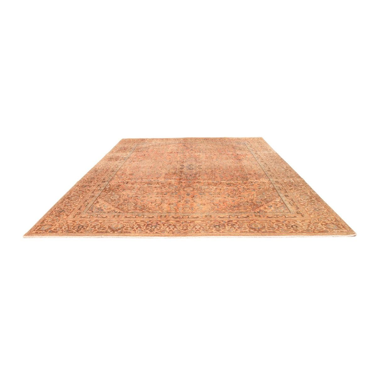 Alfombra Vintage - 362 x 263 cm - beige oscuro