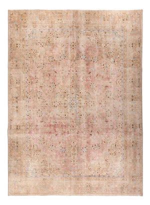 Alfombra Vintage - 363 x 267 cm - beige oscuro