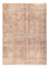 Alfombra Vintage - 363 x 267 cm - beige oscuro