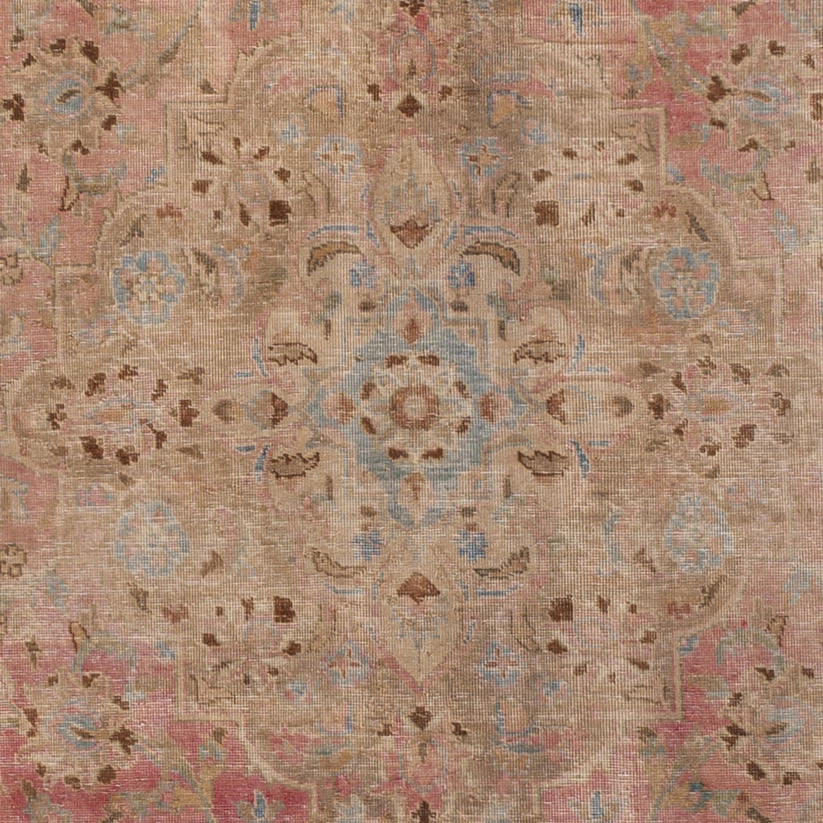 Alfombra Vintage - 363 x 267 cm - beige oscuro
