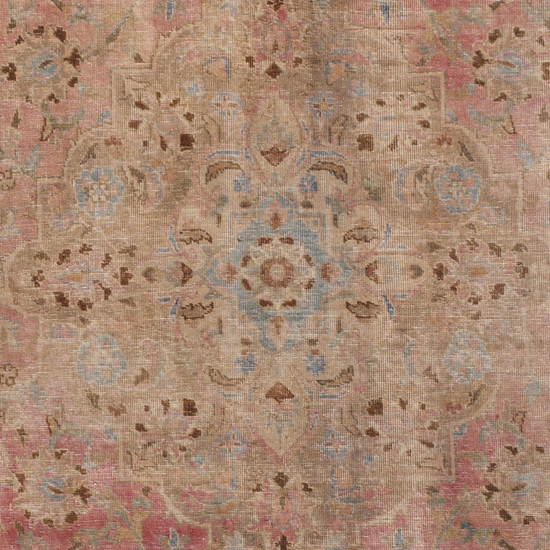 Alfombra Vintage - 363 x 267 cm - beige oscuro