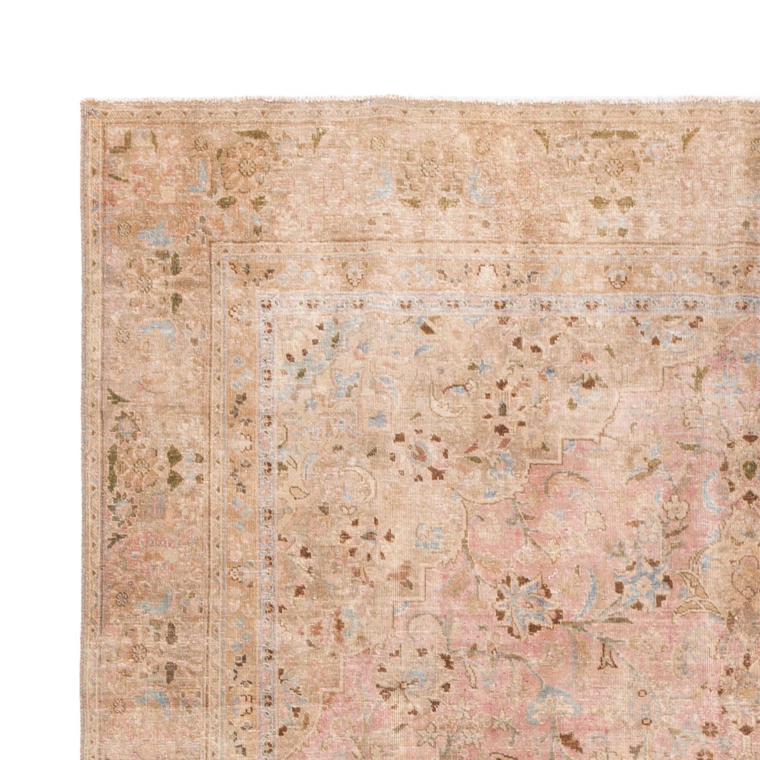Alfombra Vintage - 363 x 267 cm - beige oscuro