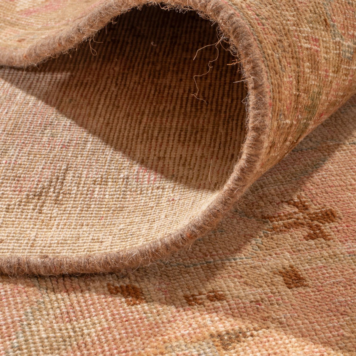 Alfombra Vintage - 363 x 267 cm - beige oscuro