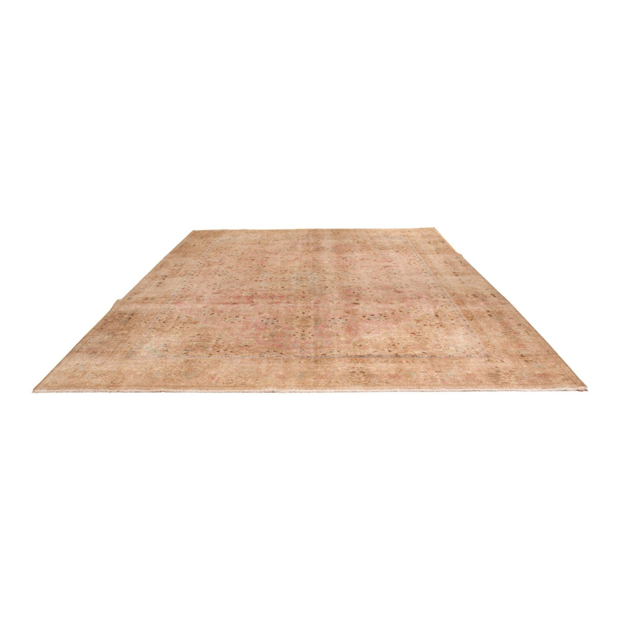 Alfombra Vintage - 363 x 267 cm - beige oscuro