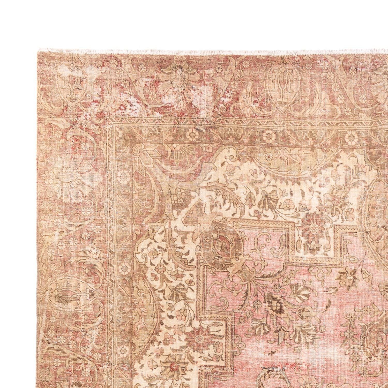 Alfombra Vintage - 419 x 300 cm - beige oscuro