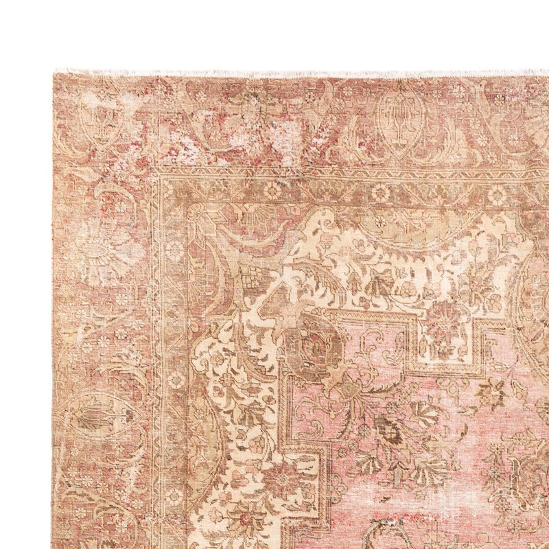 Alfombra Vintage - 419 x 300 cm - beige oscuro