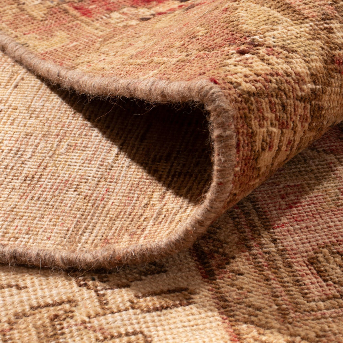 Alfombra Vintage - 419 x 300 cm - beige oscuro