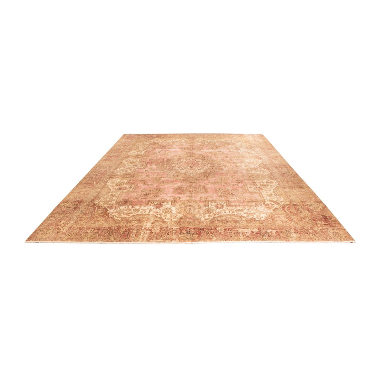 Alfombra Vintage - 419 x 300 cm - beige oscuro