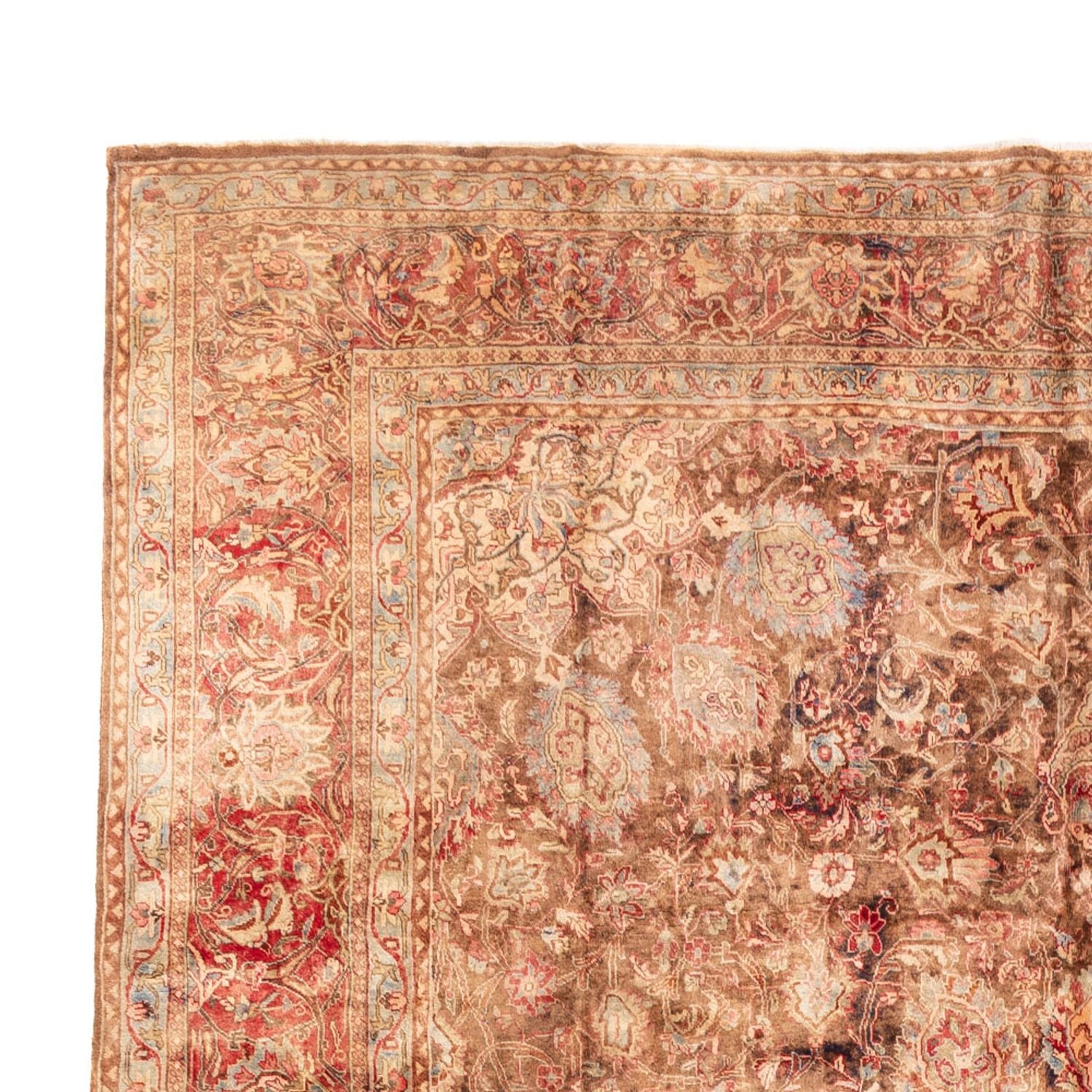 Alfombra Vintage - 412 x 300 cm - beige oscuro