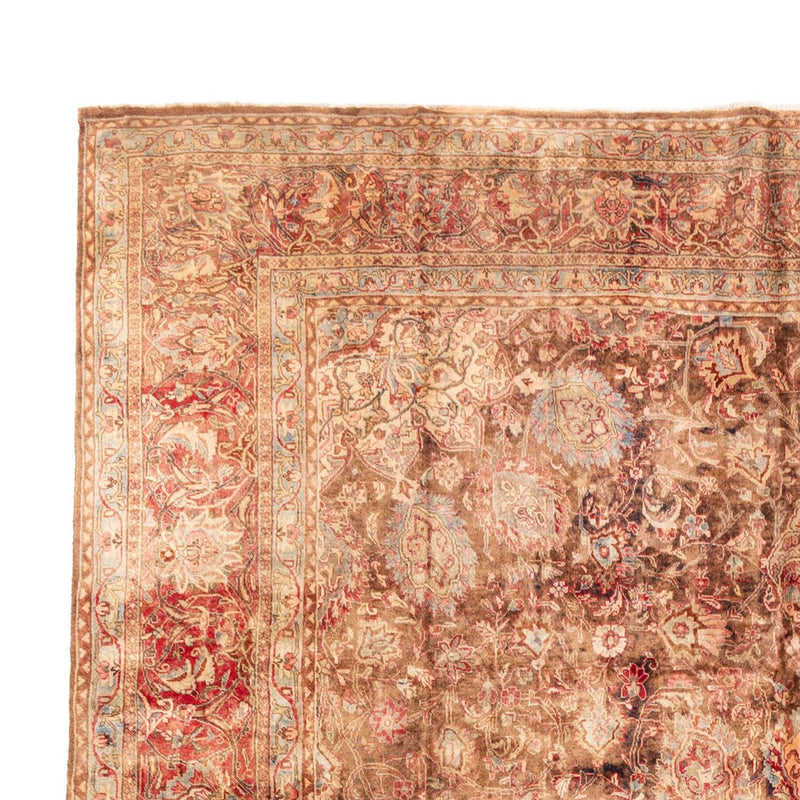 Alfombra Vintage - 412 x 300 cm - beige oscuro