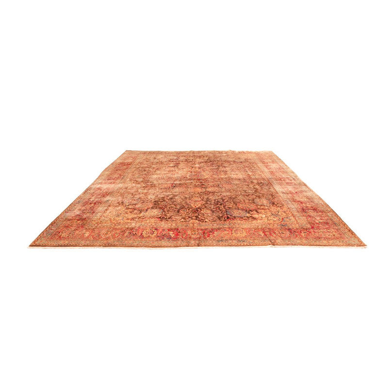 Alfombra Vintage - 412 x 300 cm - beige oscuro